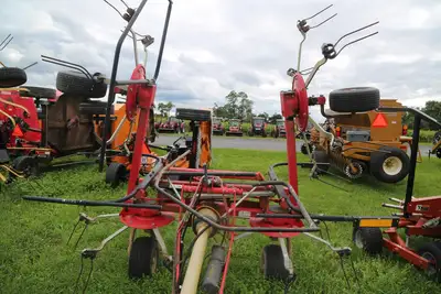 Used 2014 MASSEY FERGUSON TD1635 Tedders Pennsylvania US | Zimmerman Farm Service #1410216