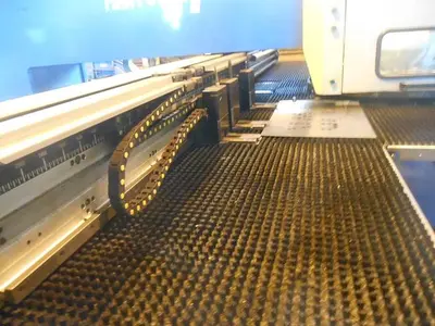 Finn Power 33-Ton CNC Turret Punch Press – 20 Stations