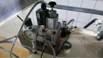 Hiller DF54-402S DecaFood sanitary decanter centrifuge, 316SS.