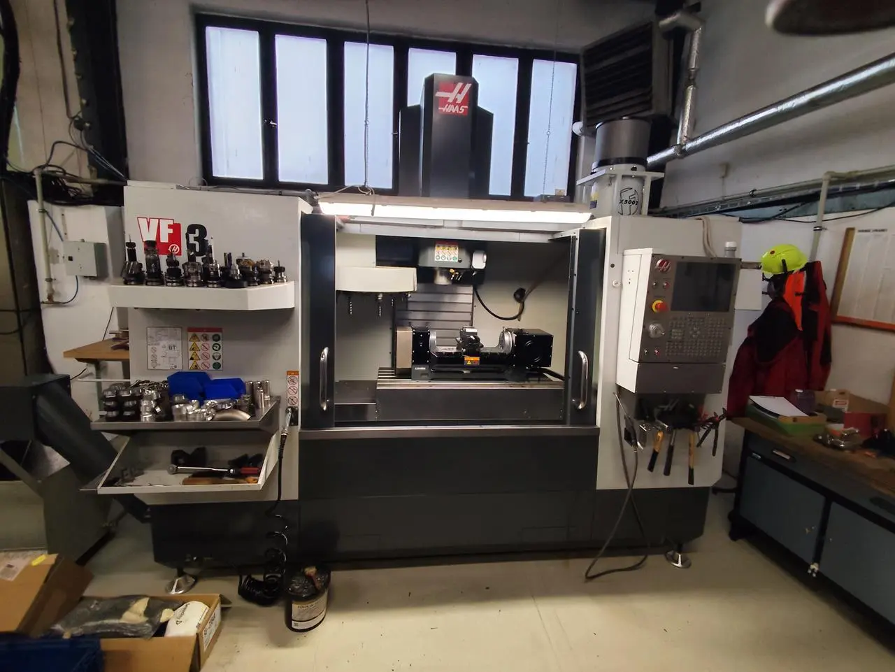 USED 2017 HAAS VF-3