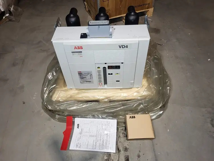New | in-Stock 2021 ABB VD4 Switchgears British Columbia CA | Lenmark #238862