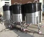 750L S/S Portable Tank