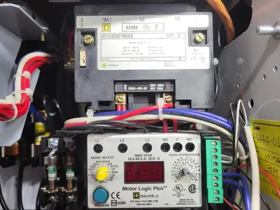 USED SQUARE D MODEL 6