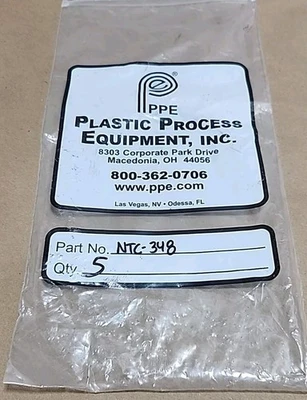 NEW Plastic Process Equipment NTC-348