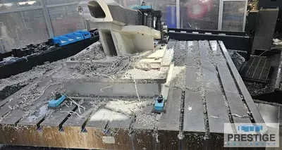 Used 2022 DOOSAN DBC-130 II Horizontal Table Type Boring Mills New York US | Prestige Equipment #1389708