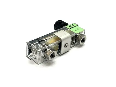 USED OMEGA PURGE ROTAMETER
