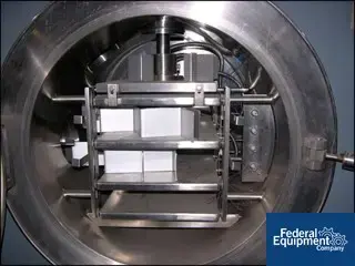 USED Edwards 4 Sq Ft Edwards Freeze Dryer, Model LYOFLEX S04