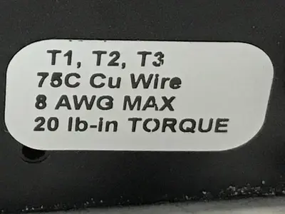 USED SIEMENS 958L109441U