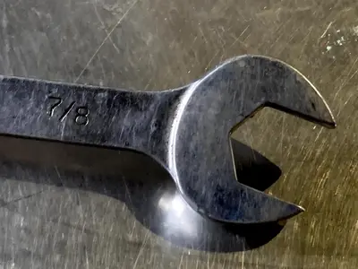 Mac Tools CL28 SAE 7/8" Combination Wrench