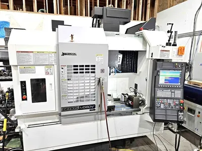 2022 OKUMA GENOS M560-V Vertical Machining Centers | Clark Machinery Sales, LLC (1)