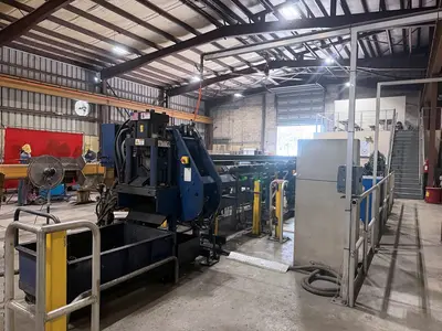 Used 2015 PEDDINGHAUS OCEAN CLIPPER ANGLE LINE Angle Processing Lines Illinois US | Machinery Marketing International #1283690
