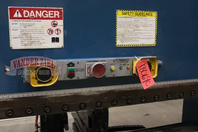 Used CINCINNATI 175AF-10 Press Brakes Michigan US | Vander Ziel Machinery Sales #1388397
