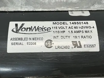 USED VONWEISE 14950148