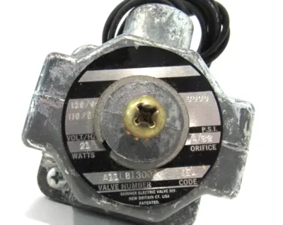 NEW SKINNER A11LB13002 SOLENOID VALVE