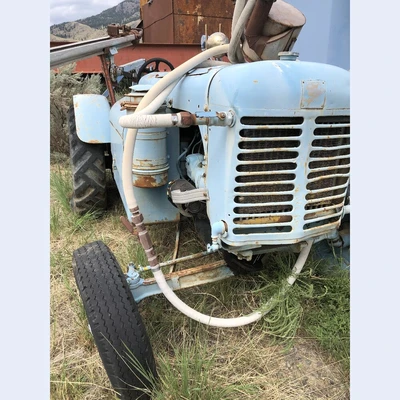 Le Roi Tractair Mobile Air Compressor