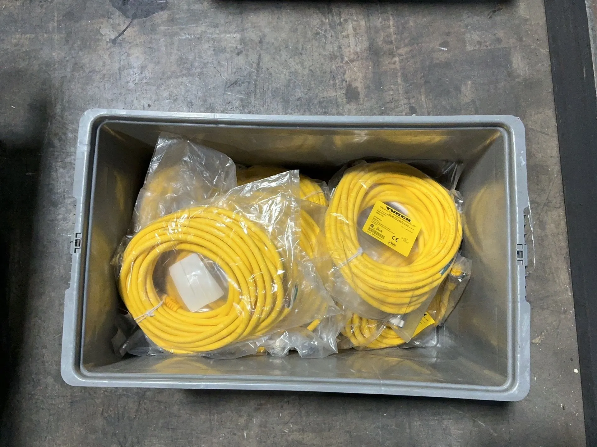 Used TURCK RKM 3610 Cable & Wire Ohio US | HGR 24 #1272575