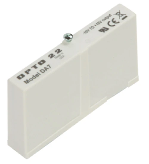 Opto 22 DA7 G1 -10 to +10 VDC Analog Output [New]