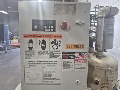 USED 2001 GARDNER-DENVER EBE99M