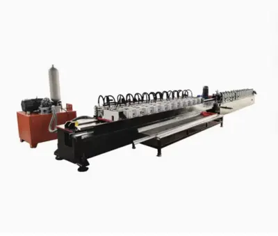 Ceiling T-Grid Roll Forming Machine in the USA