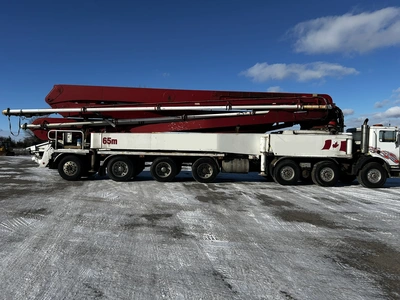 Used 2009 KCP CCP65SZ225 Concrete Pumps Colorado US | Concrete Pump Depot #1394052
