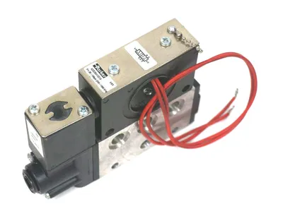 NEW PARKER 422CA411D19 SOLENOID VALVE 35-150PSI