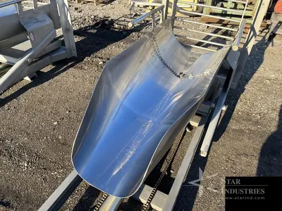 Used PATTERSON-KELLEY TWIN SHELL BLENDER Chemical & Process Equipment California US | Star Industries #1250137