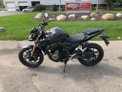Used 2023 HONDA CB500FAP Motorcycles (Misc) Michigan US | Miedema Asset Management Group #1406895