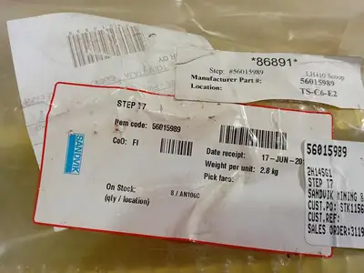 NEW SANDVIK 56015989