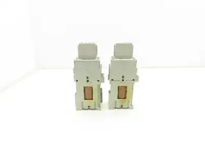 Allen Bradley 100-C30D*00 IEC Contactor 30A 3-Pole 600V 24VDC Coil  Lot of 2