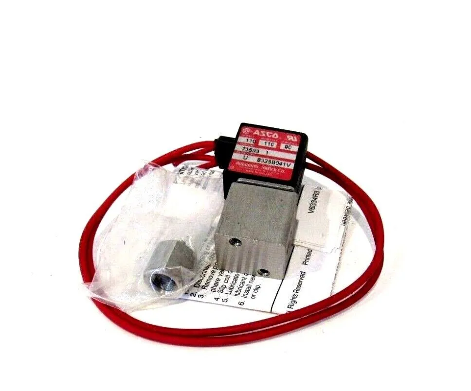 NEW ASCO U8325B041V SOLENOID VALVE