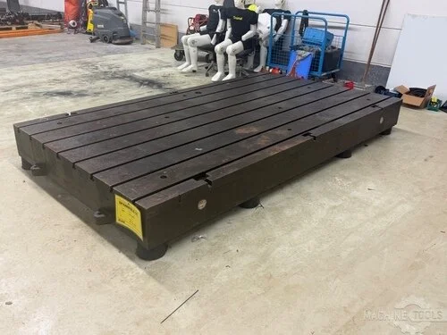 Used 1990 STOLLE DTR Tables, Floor & Layout Plates NL | Mach 4 Metal #1420537