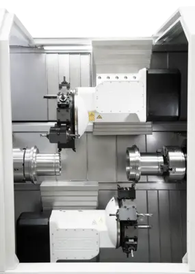 SPINNER TTS-125 Triplex CNC Lathes | New Vision Machine Tools, LLC (5)