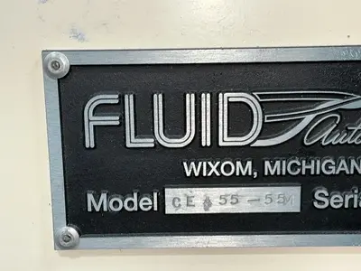 Used FLUID AUTOMATION CE45555M Pumps Ohio US | HGR 24 #1520053