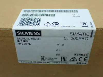 NEW SIEMENS 6ES7 1484CA000AA0