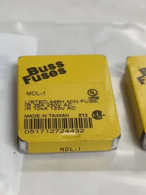 New | in-Stock COOPER BUSSMANN MDL-1 Miscellaneous Equipment (Electrical & Power) | Surplus Asset Holdings #1193533