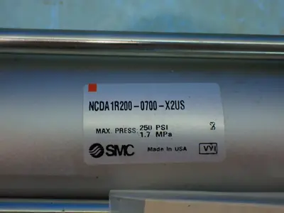 Smc  250psi Pneumatic Cylinders.