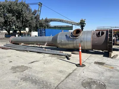 USED 2009 SPRINGS FABRICATION ABSORBER COLUMN