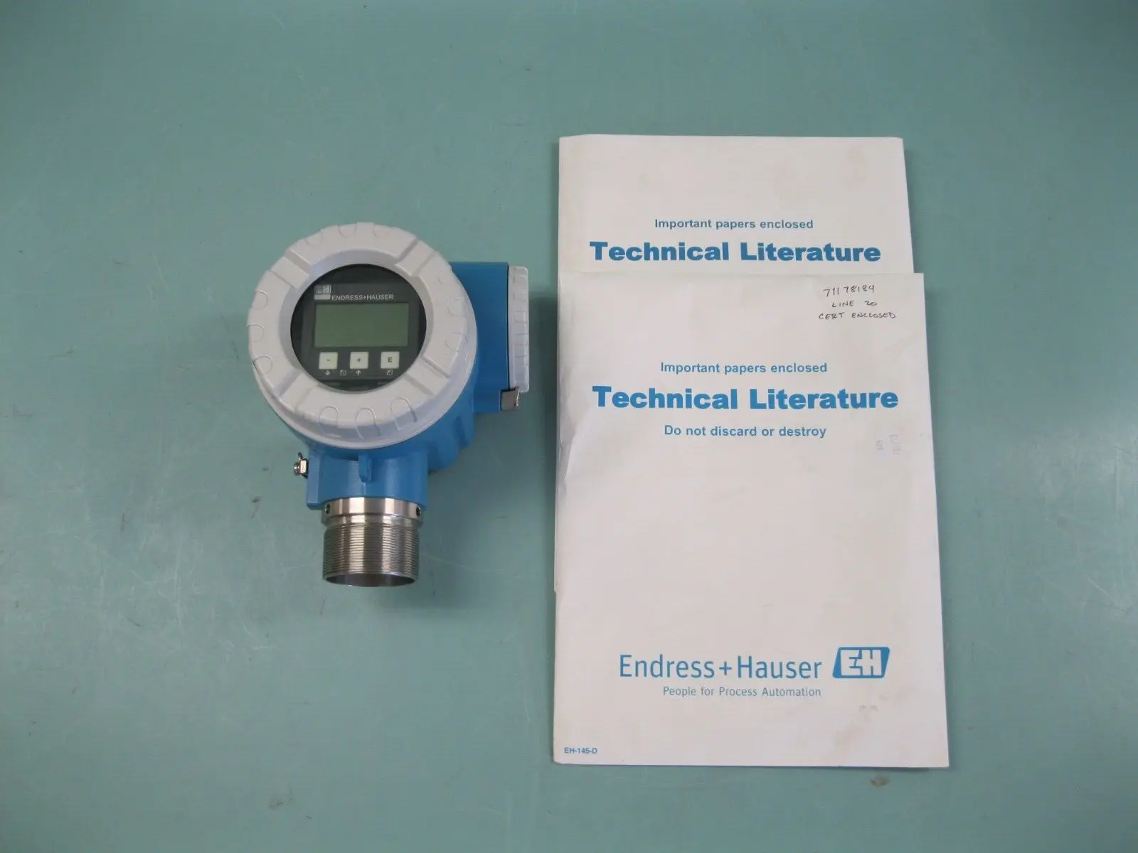 NEW Endress Hauser FMP40-TYY2YY9B21JB