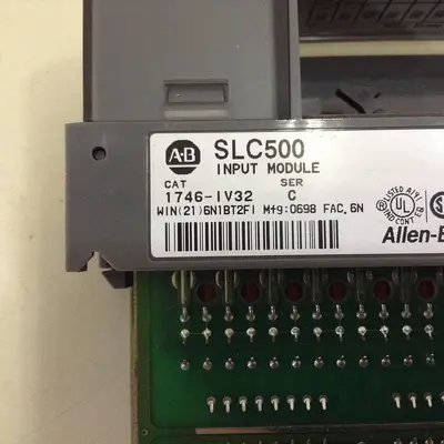 USED ALLEN BRADLEY 1746-IV32 SER C