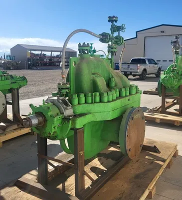 USED SULZER BINGHAM 10X10X13.5D MSD