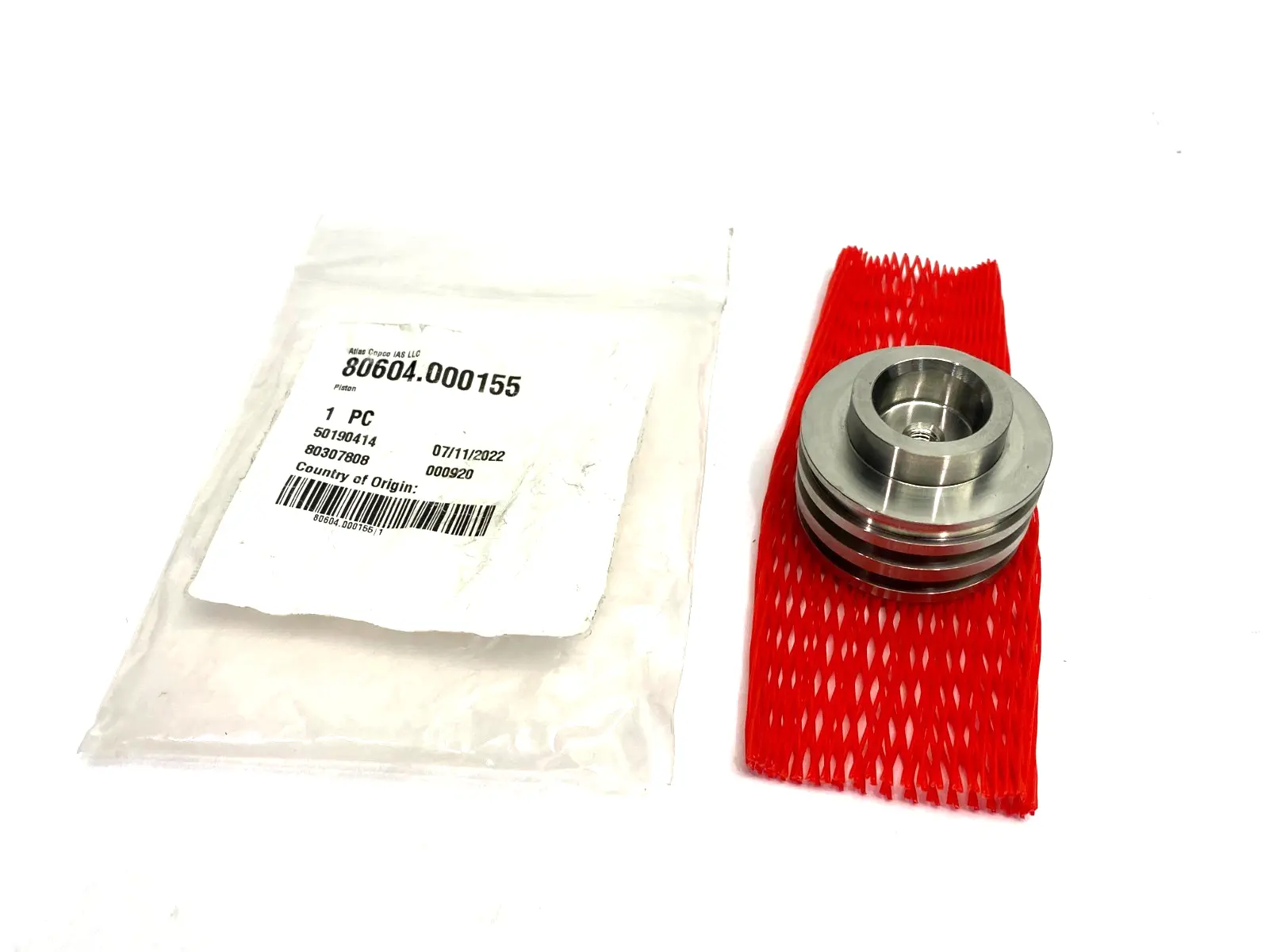 USED ATLAS COPCO PISTON