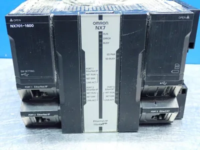 Used OMRON NX7011600 PLC Processors Ohio US | HGR 24 #728060