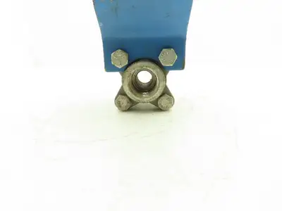 Jamesbury VPVL050-SR6-B Pneumatic Actuator 1/4 Turn 80psi 6ft-lb 1/2" Ball Valve