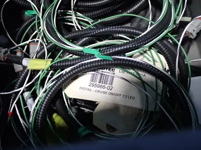 Control Panel, Wiring Harness
