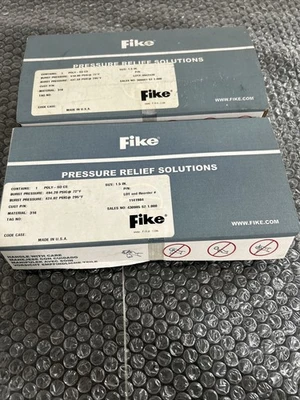 NEW Fike POLY-SD CS