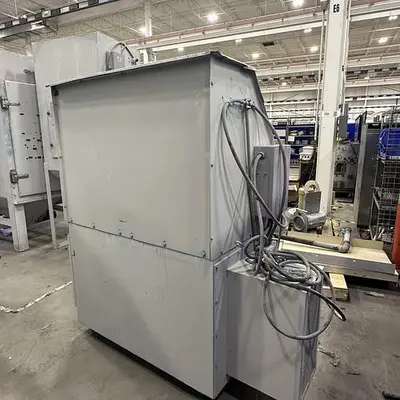 USED DIVERSI-TECH DOWNDRAFT TABLE