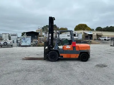 Used 2002 TOYOTA 6FDAU50 Internal Combustion Forklifts: Pneumatic Tire Florida US | Monster Equipment #1382716