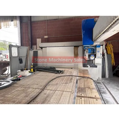 2017 Donatoni Jet 625 5 Axis CNC Bridge Saw