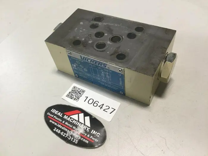 Used VICKERS DGMPC-5-ABK-BAK-30 Valves/Fittings Michigan US | Ideal Machinery #597813