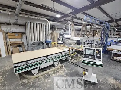 Used 2013 ONSRUD 241G18DC "PRO SERIES" CNC ROUTER CNC Routers North Carolina US | CAROLINA MACHINERY SALES #1445861